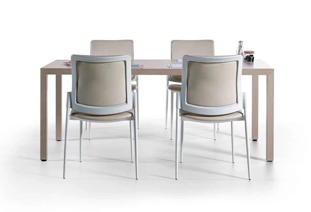 Prisma Melamine Rectangular Single Office Desk