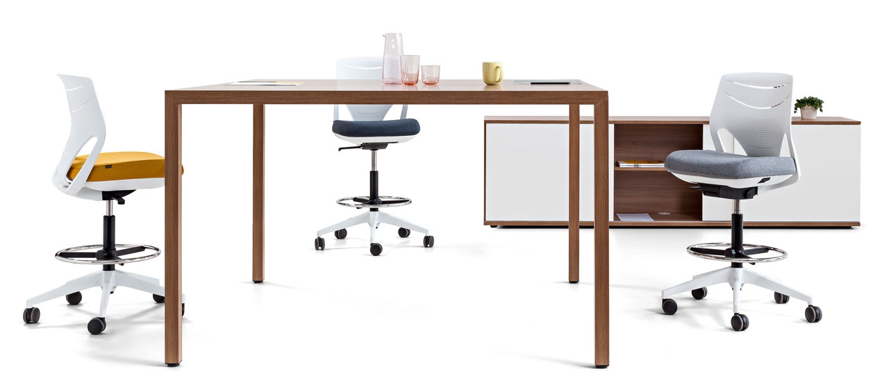 Prisma Melamine High Office Meeting Table