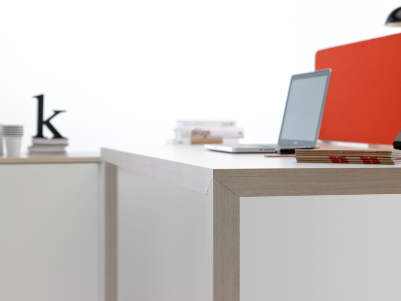 Sewn Edge Fabric Fixed Divider Screen