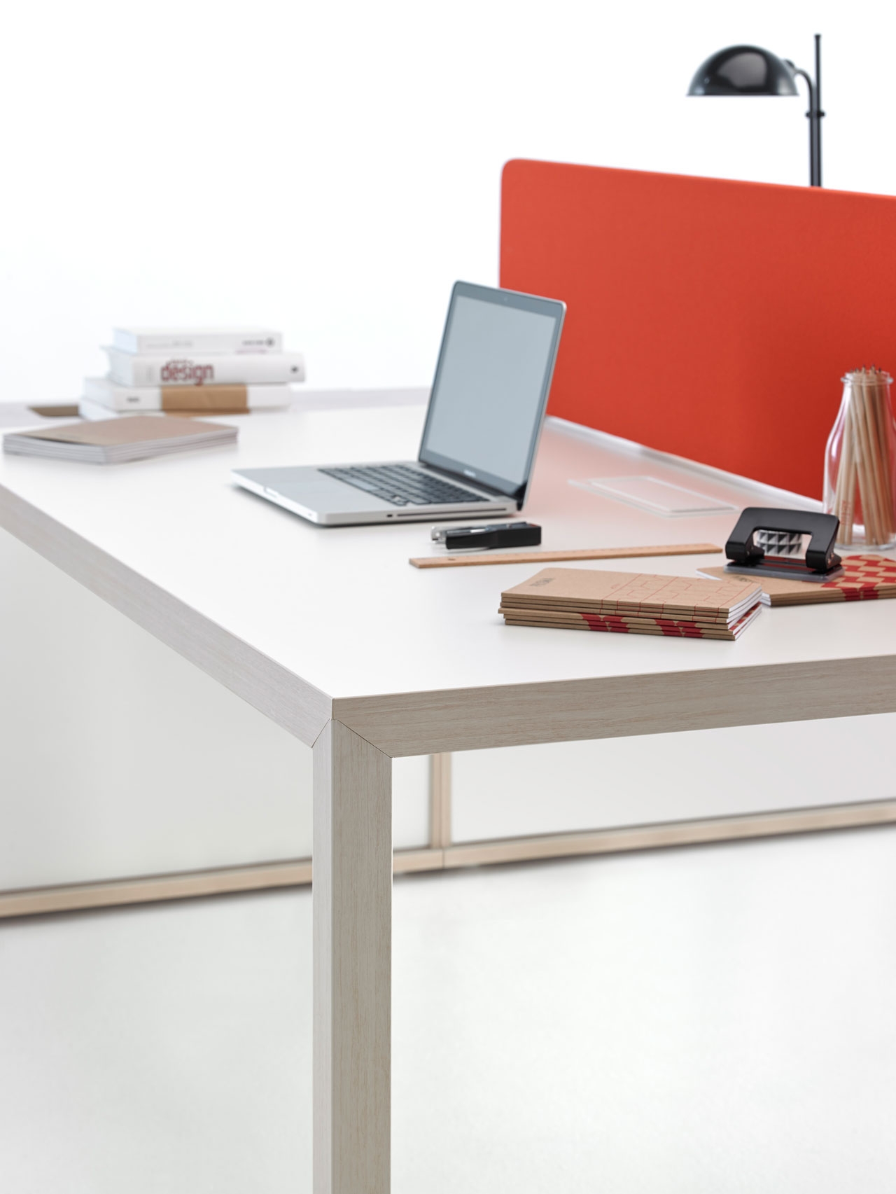 Sewn Edge Fabric Fixed Divider Screen