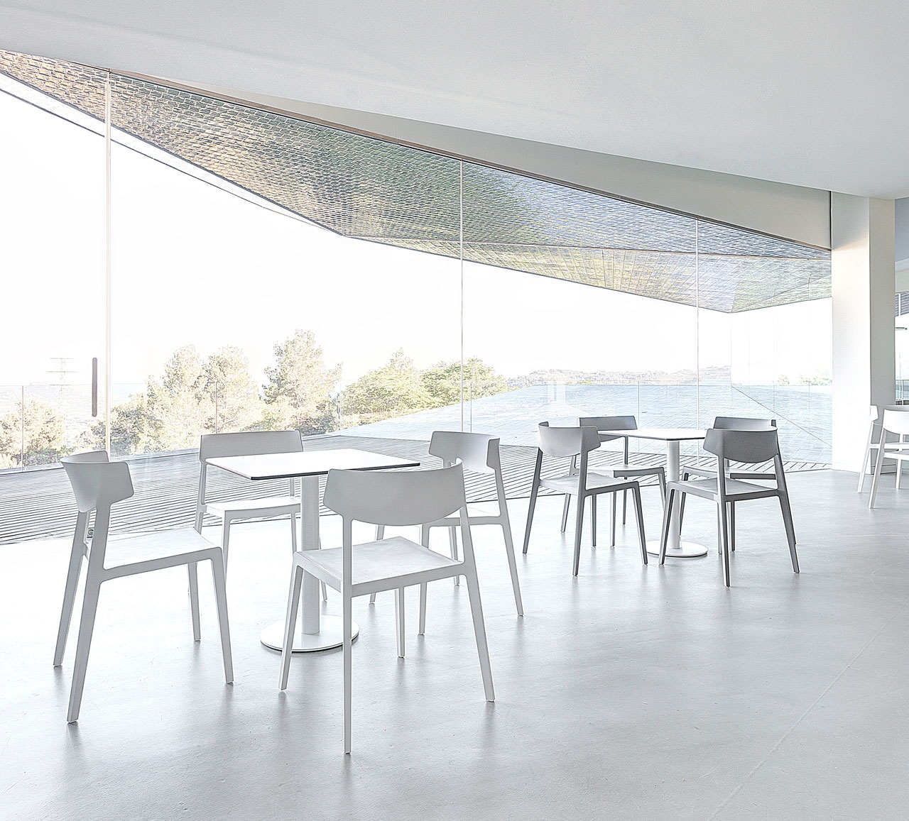 Cafeteria And meeting Wing chairs