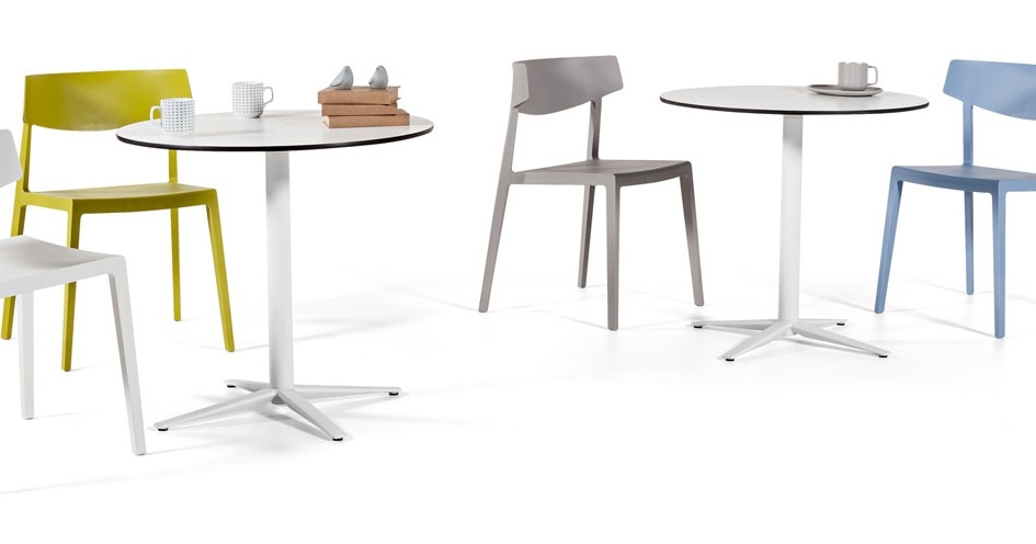 Tabula Tar 20 Round Coffee Meeting Table