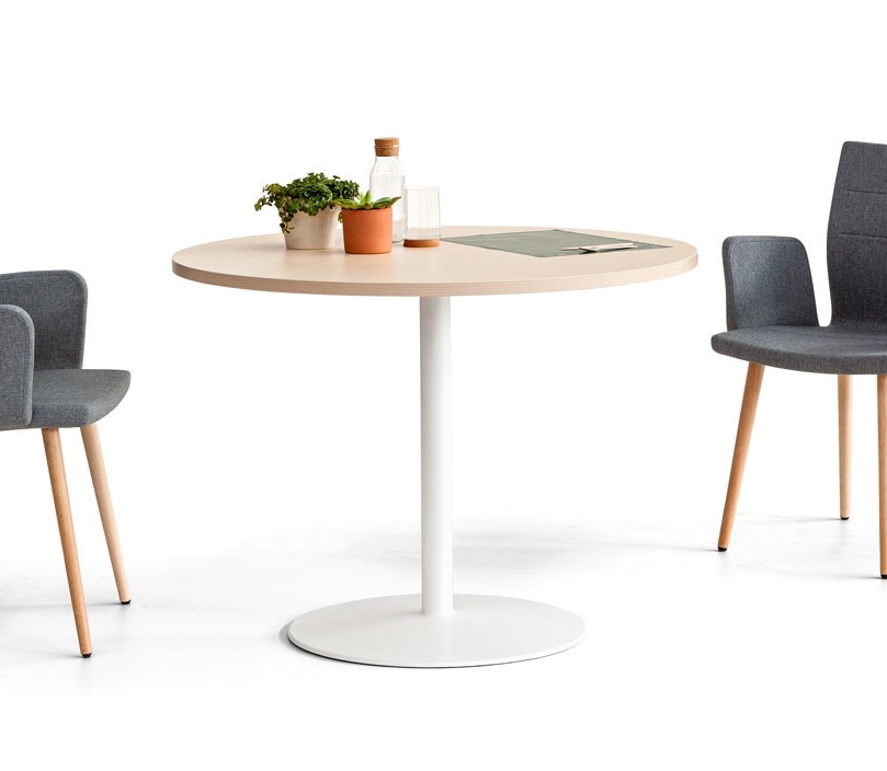 Tabula Tar 30 Round Coffee Meeting Table