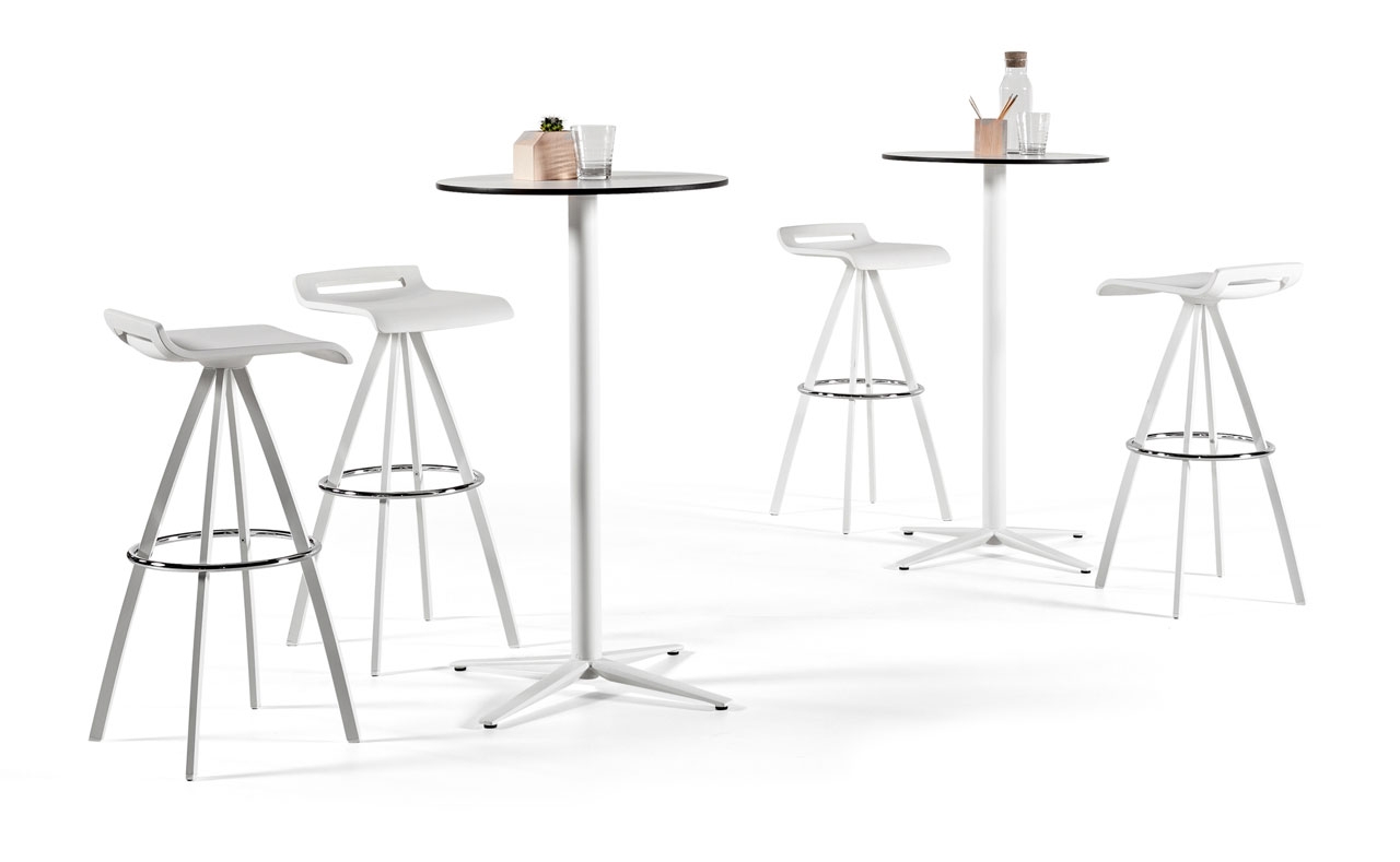 Tabula Tar 20 Round High Coffee Meeting Table