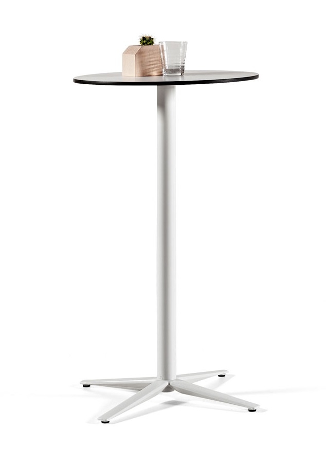 Tabula Tar 20 Round High Coffee Meeting Table
