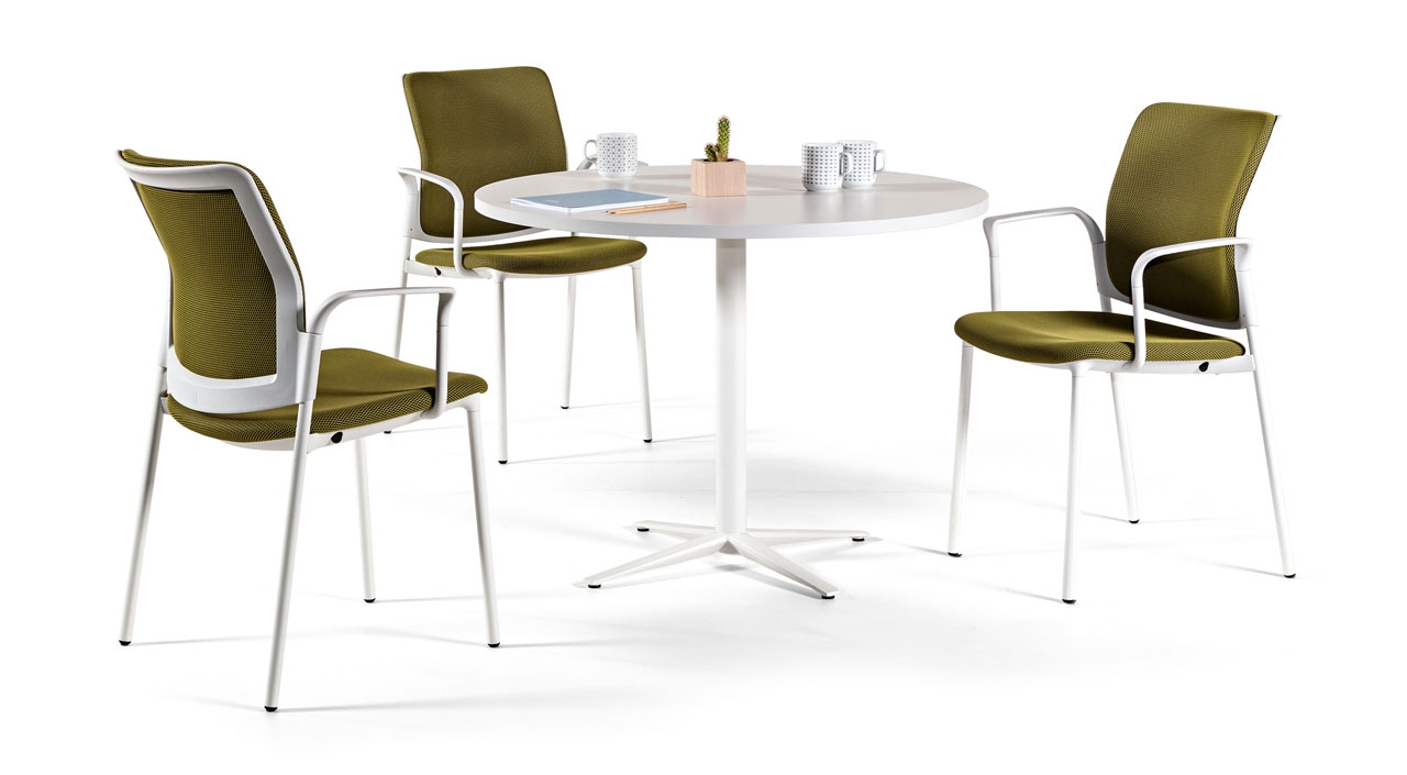 Tabula Tar 20 Round Coffee Meeting Table