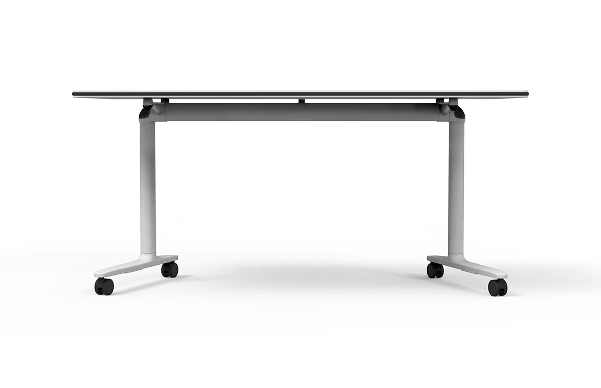 Talent Serie 300 Melamine Office Folding Table w/Castors