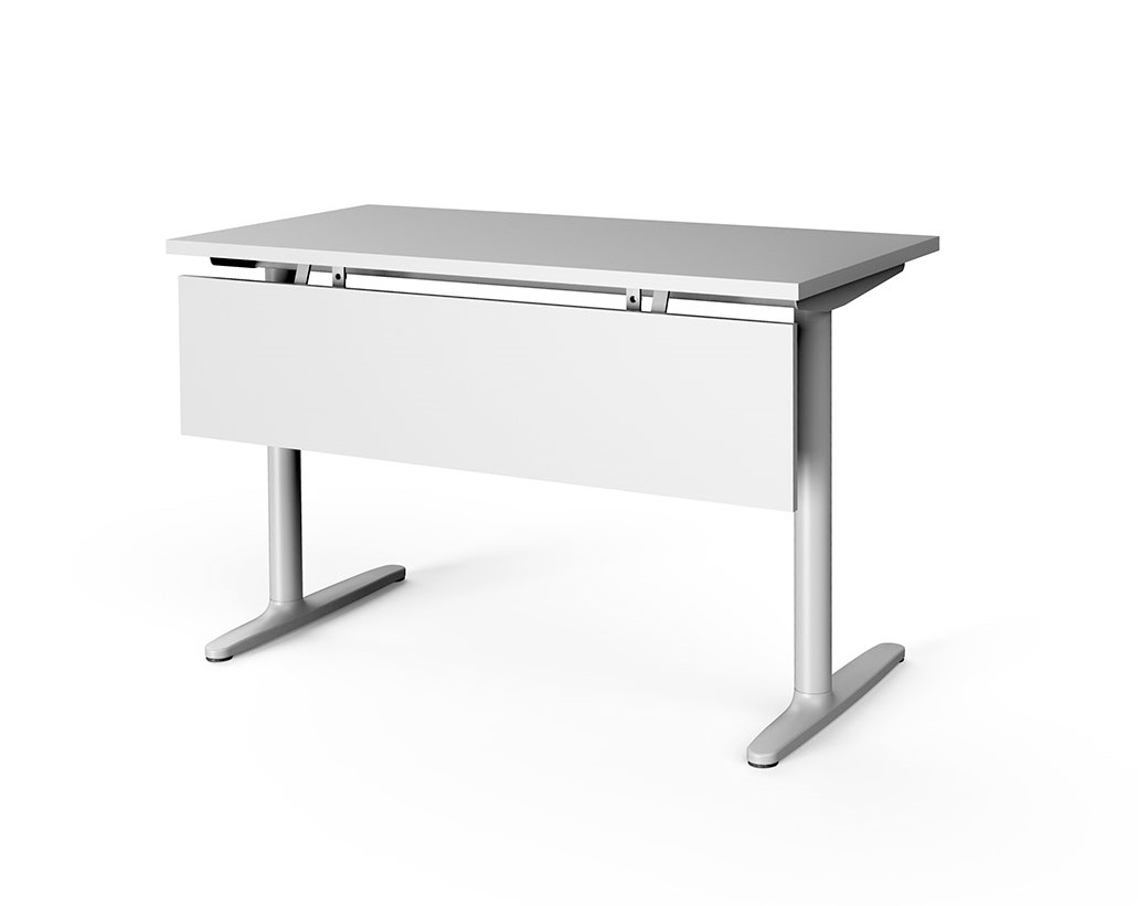 Talent Serie 100 Melamine Office Rectangular Training Desk