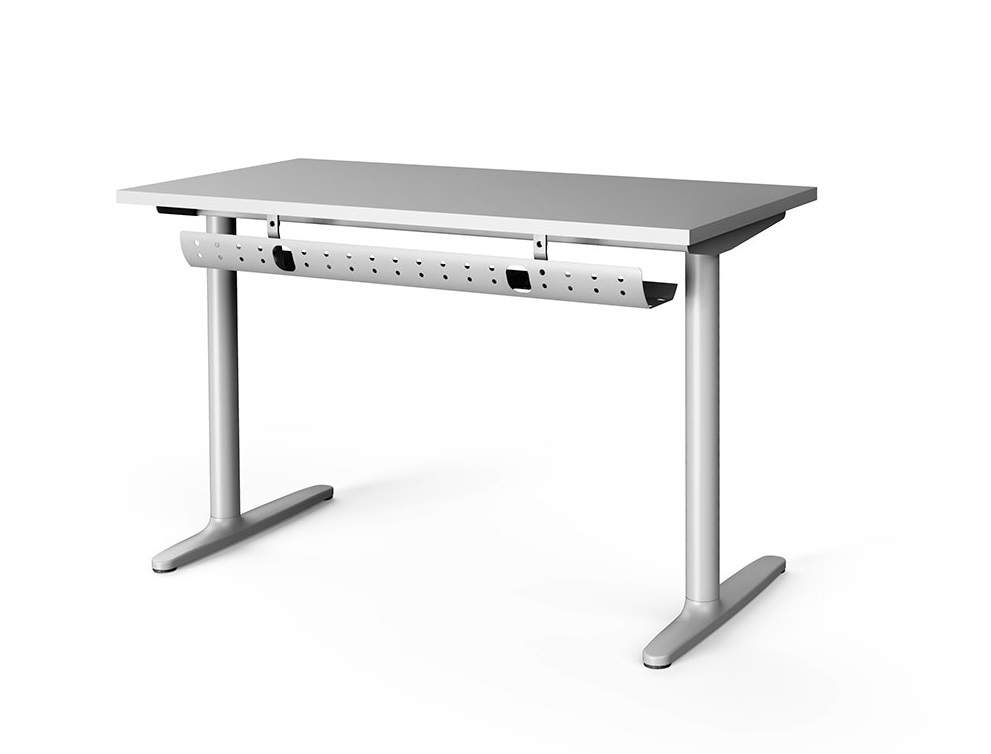 Talent Serie 100 Melamine Office Rectangular Training Desk