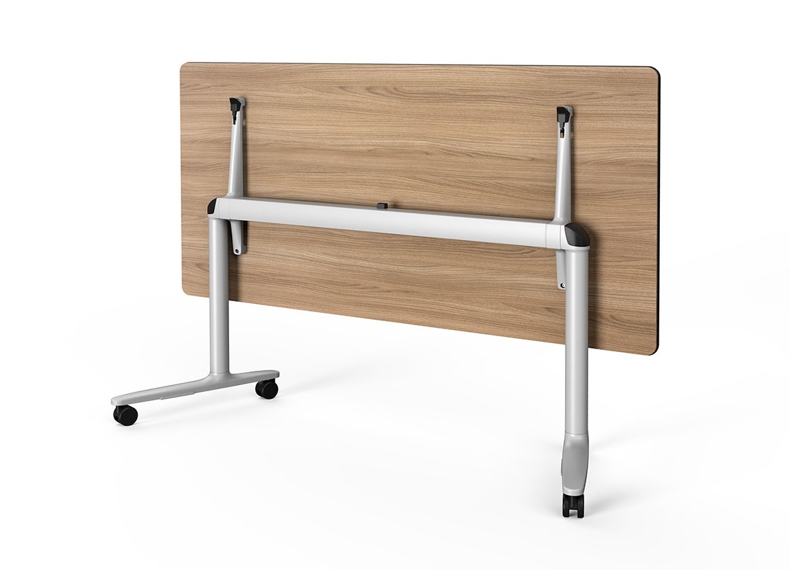 Talent Serie 300 Melamine Office Folding Table w/Castors