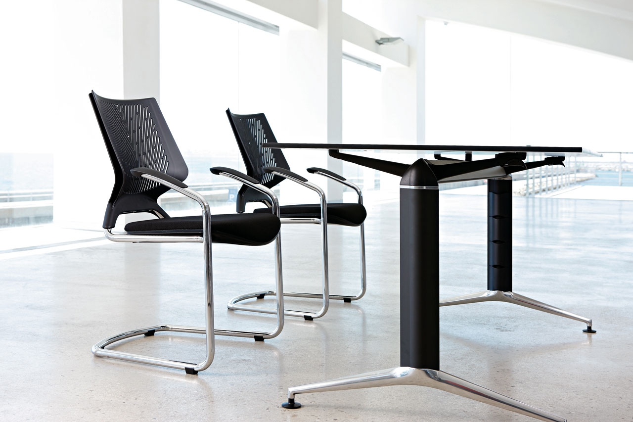 Trama 10 Melamine Office Single Desk