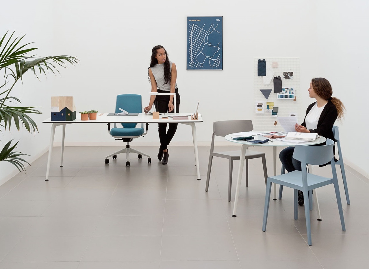 Twist Office Single Desk