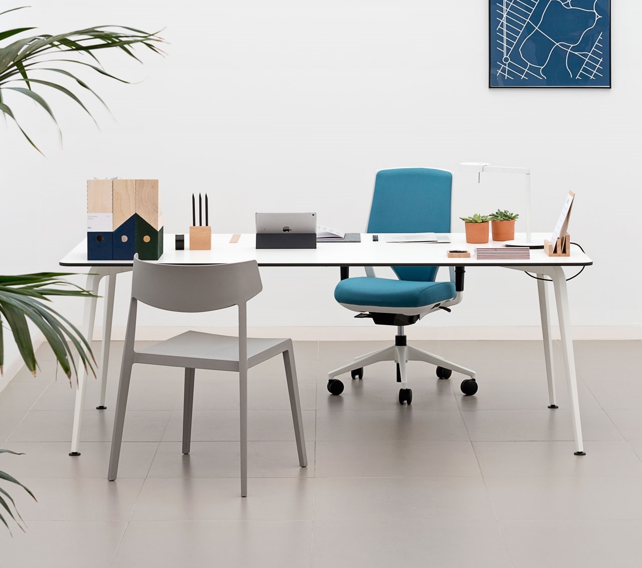 Twist Office Single Desk