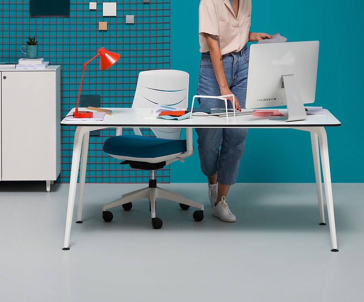 Twist Office Single Desk