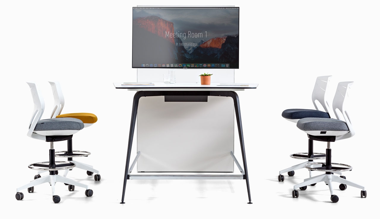 Twist Office Video Conference Table (without monitor)