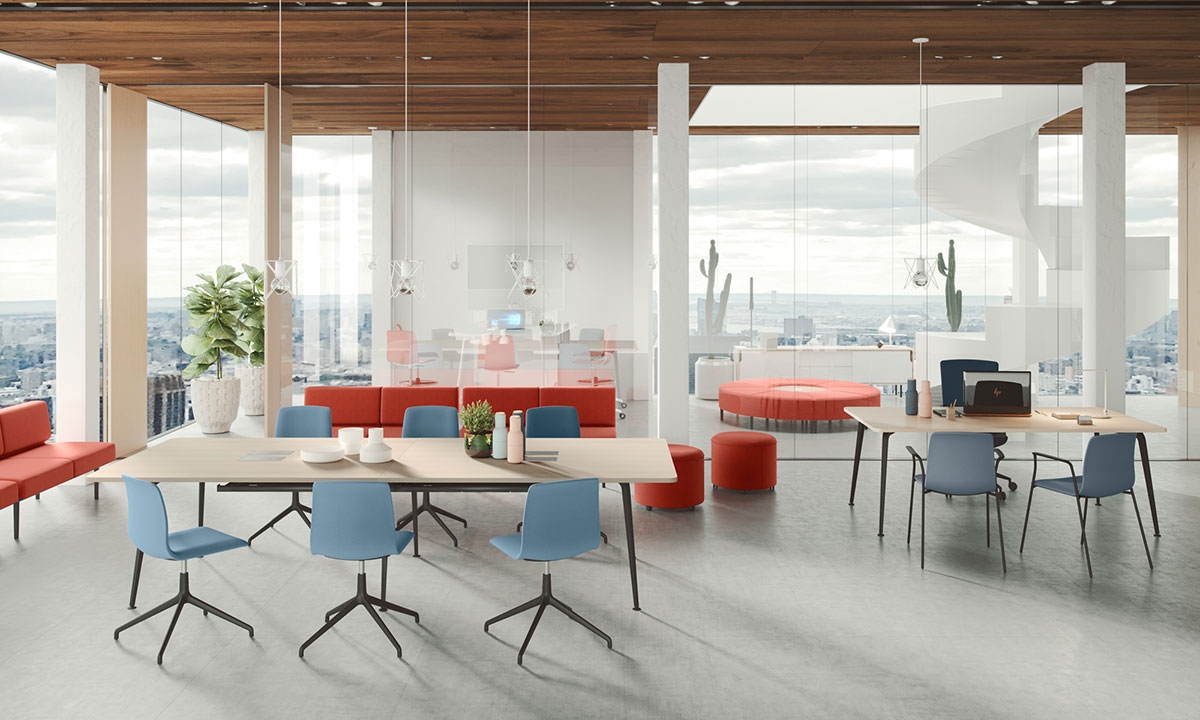 Twist Office Meeting Table