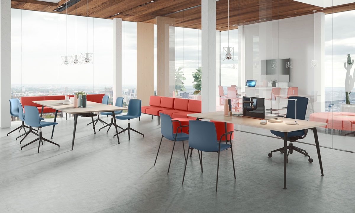 Twist Office Meeting Table
