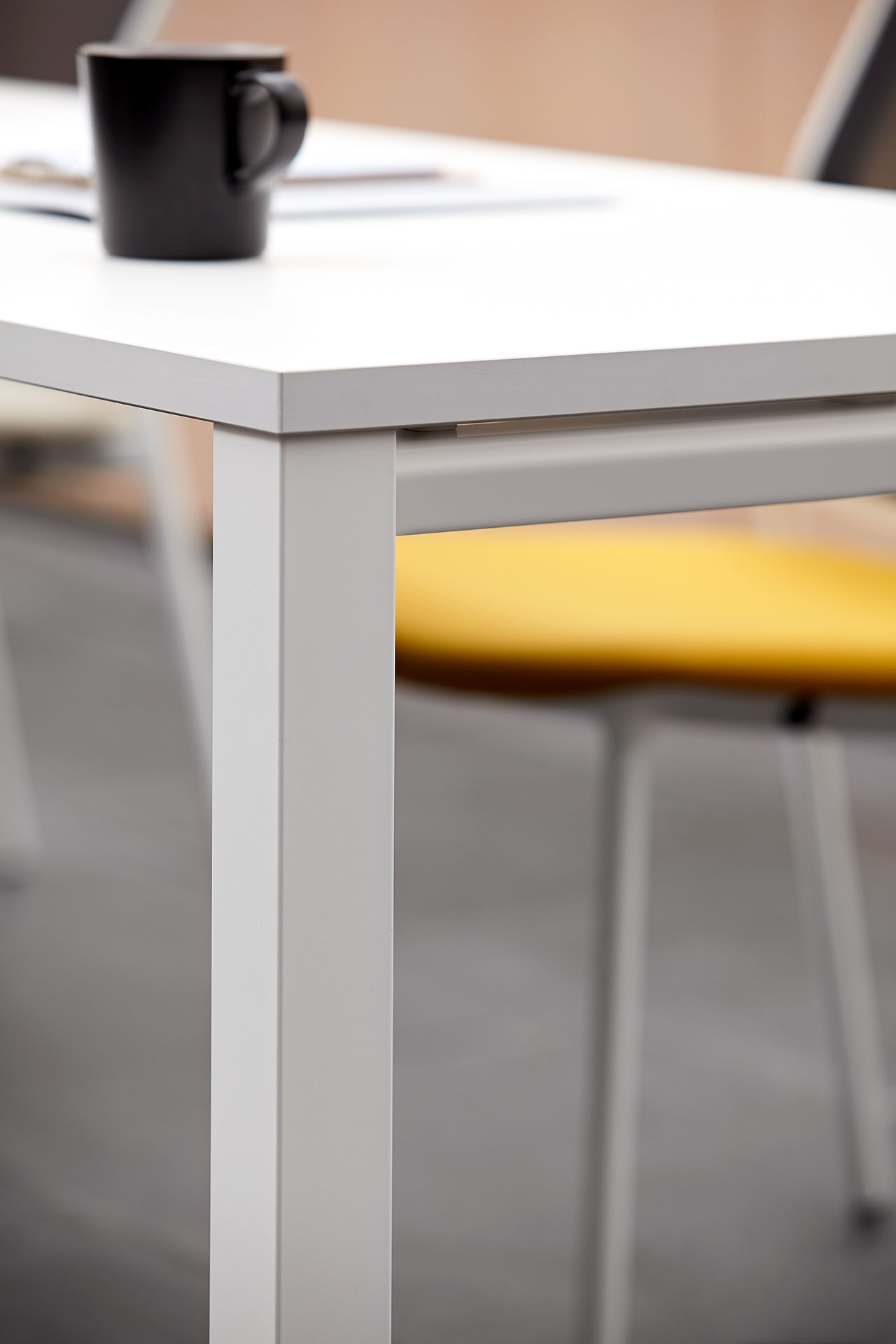 Vital Pro Melamine Office Single Desk