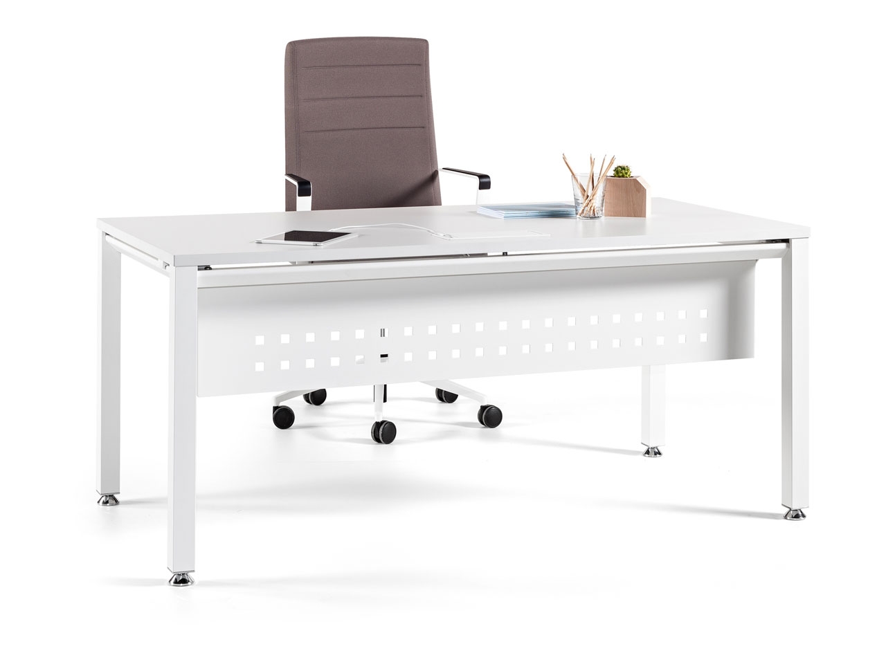 Vital Melamine Office Single Desk