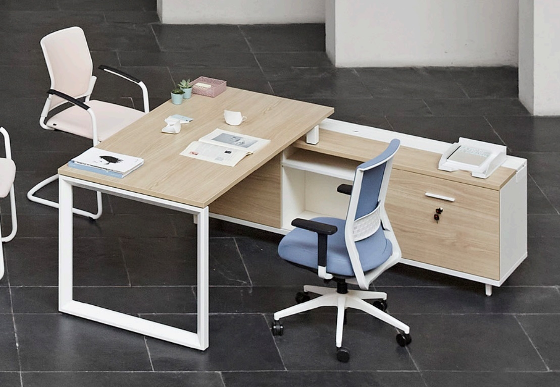 Actiu L-Shape Office Table Module