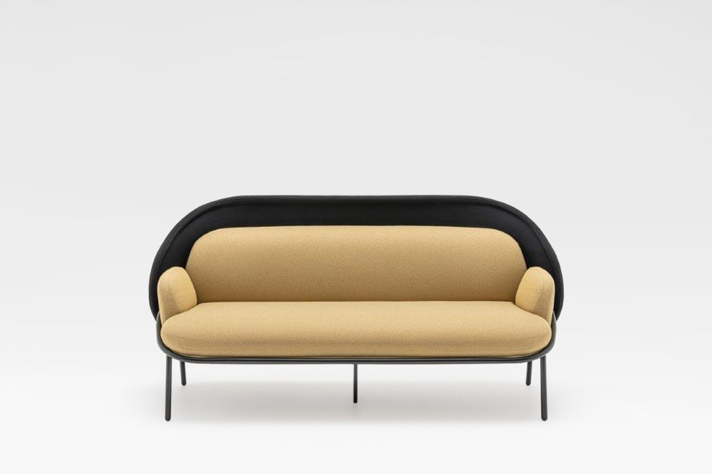 Mesh Low Back Sofa