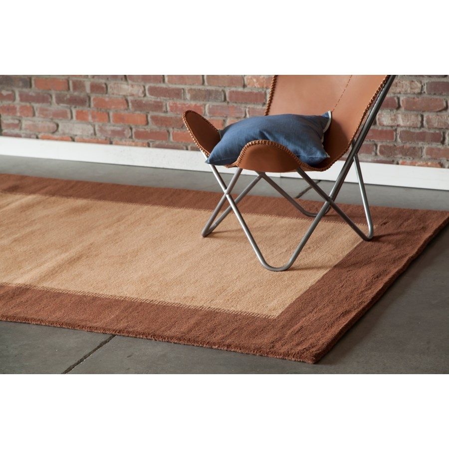 Metro Wool Rectangular Handmade Rug, 5' x 7'6"