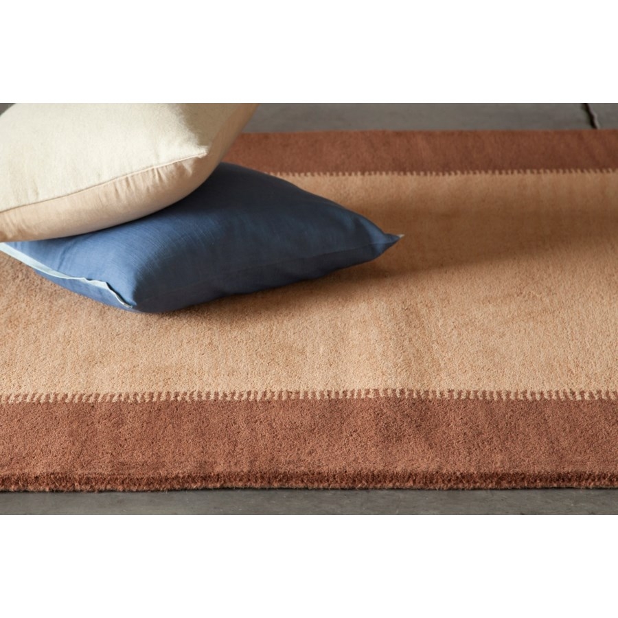Metro Wool Rectangular Handmade Rug, 5' x 7'6"