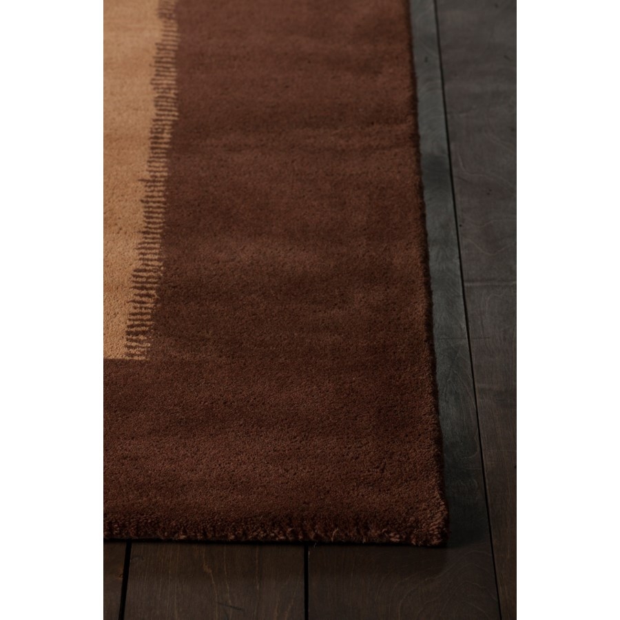 Metro Wool Rectangular Handmade Rug, 5' x 7'6"