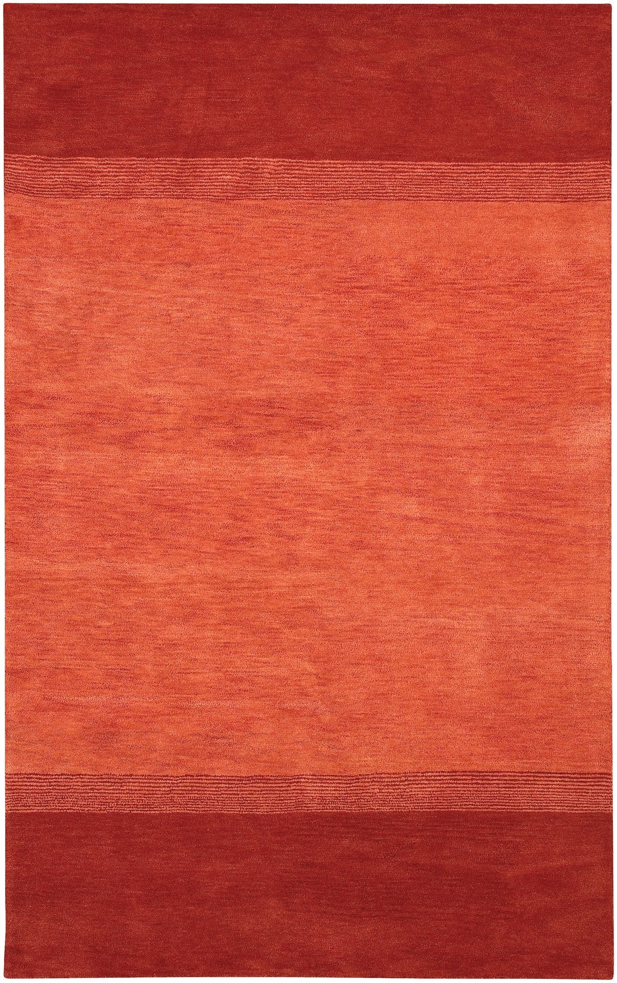 Metro Wool Handmade Rug, Composition 1