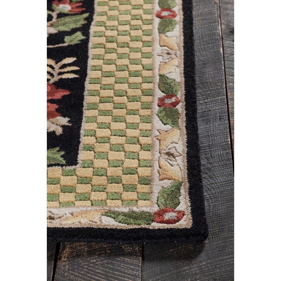 Metro Wool Rectangular Handmade Rug, 5' x 7'6"
