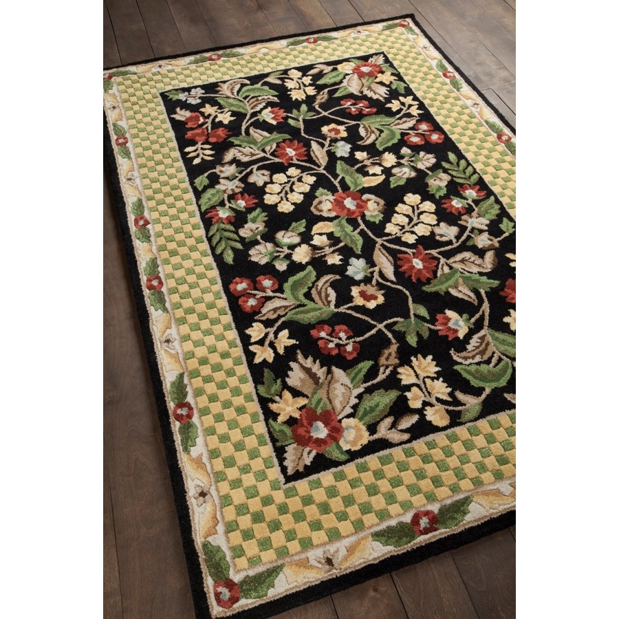 Metro Wool Rectangular Handmade Rug, 5' x 7'6"