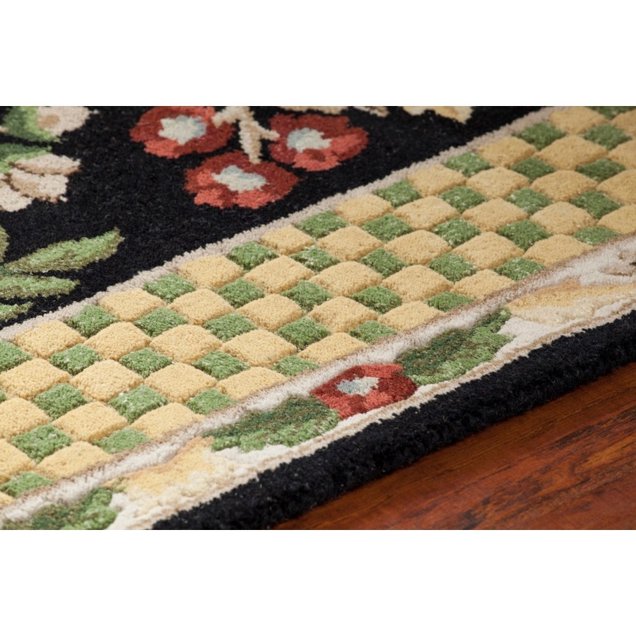Metro Wool Rectangular Handmade Rug, 5' x 7'6"