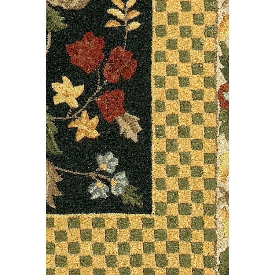 Metro Wool Rectangular Handmade Rug, 5' x 7'6"