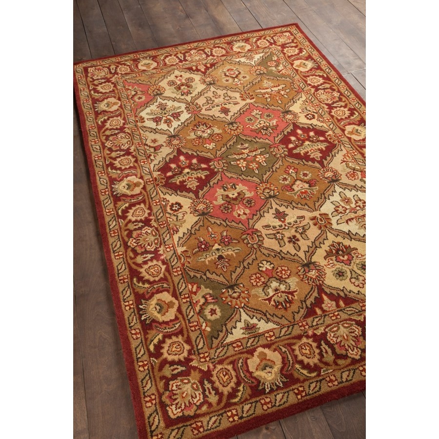 Metro Wool Rectangular Handmade Rug, 5' x 7'6"