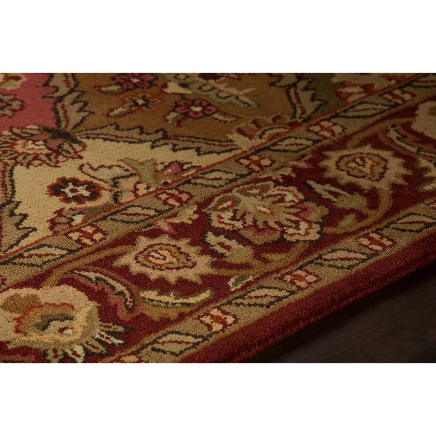 Metro Wool Rectangular Handmade Rug, 5' x 7'6"