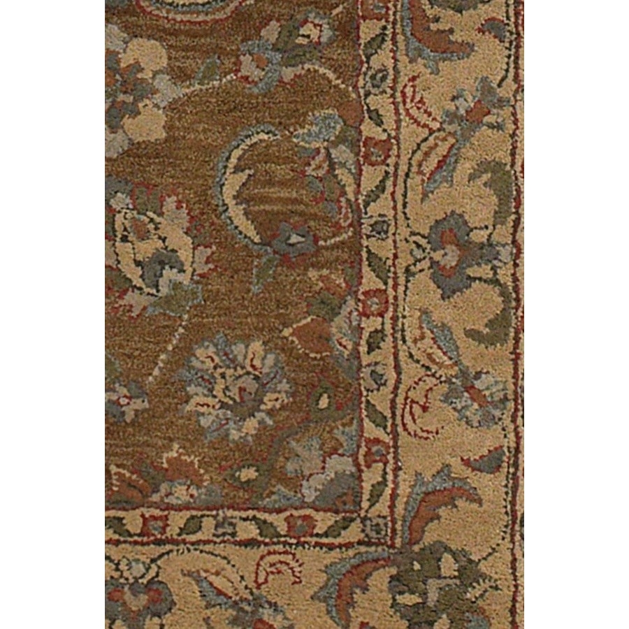 Metro Wool Rectangular Handmade Rug, 5' x 7'6"