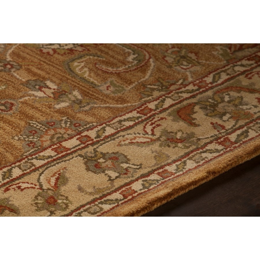 Metro Wool Rectangular Handmade Rug, 5' x 7'6"