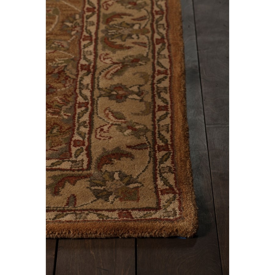 Metro Wool Rectangular Handmade Rug, 5' x 7'6"