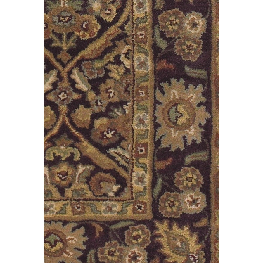 Metro Wool Rectangular Handmade Rug, 7'9" x 10'6"