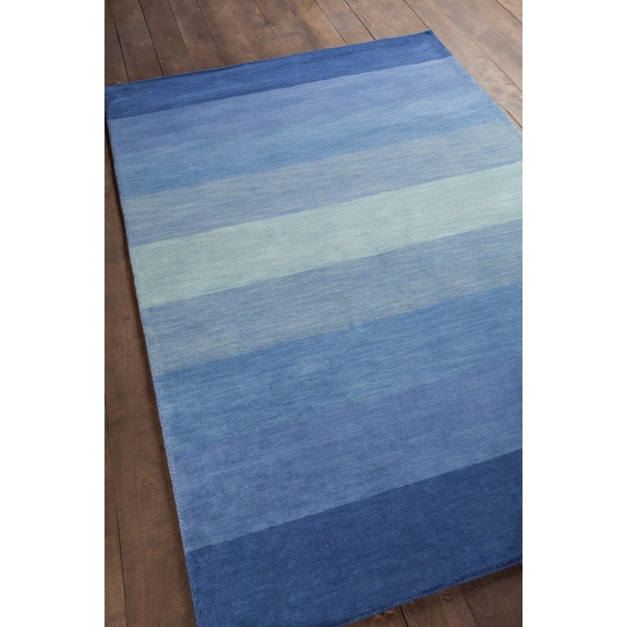 Metro Wool Rectangular Handmade Rug, 5' x 7'6"
