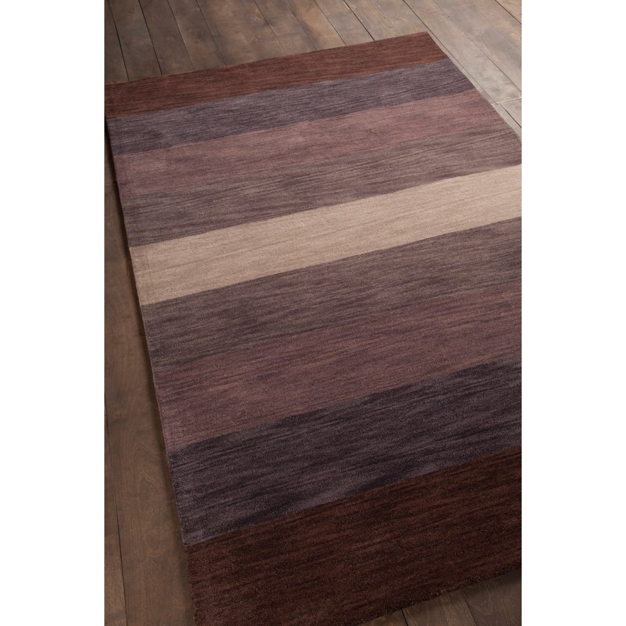 Metro Wool Rectangular Handmade Rug, 7'9" x 10'6"