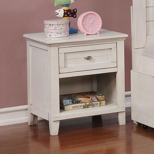 Brogan Wood Nightstand w/Drawer