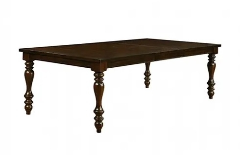 Hurdsfield Wood Extendabe Dining Table