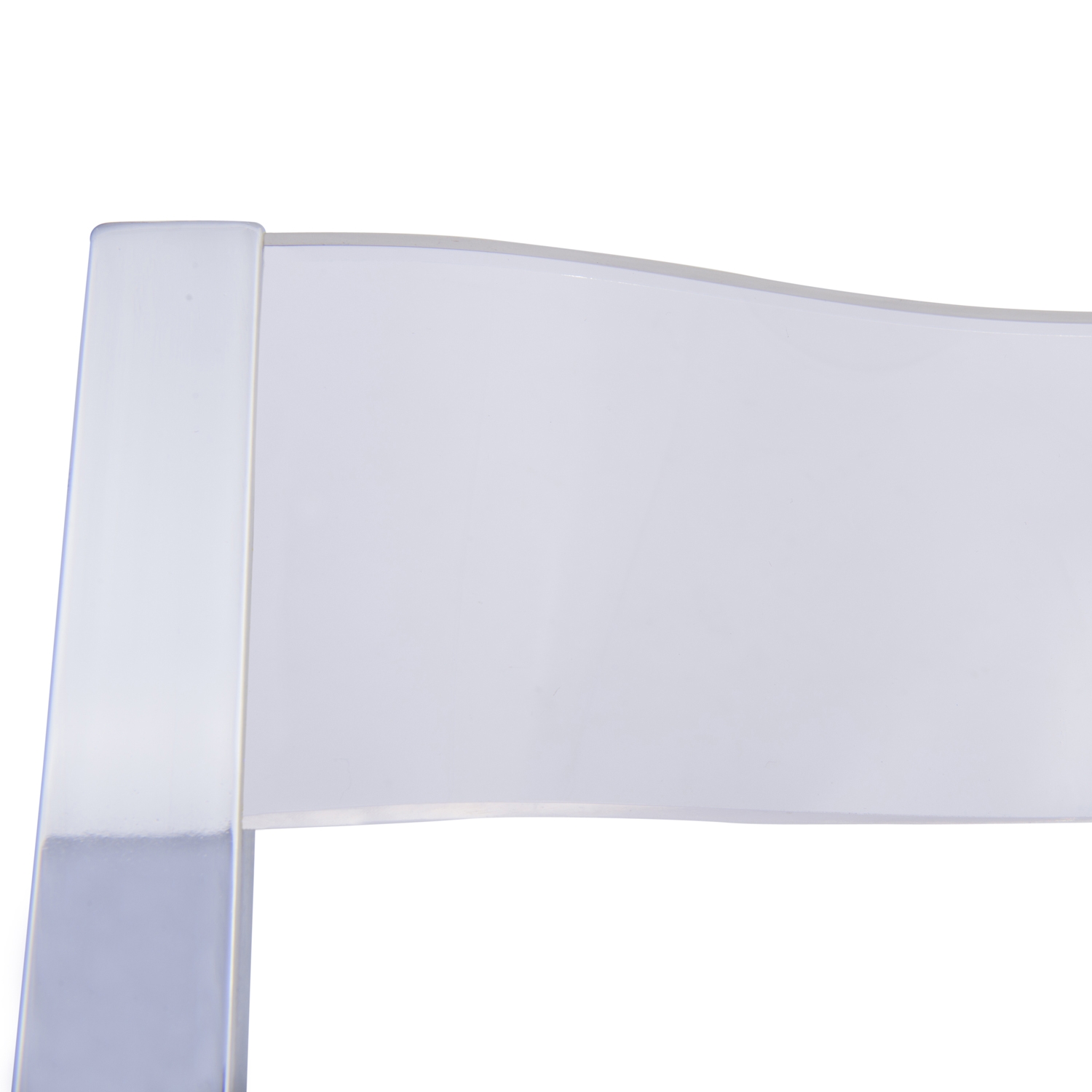 Menno Acrylic Folding Chair (Set of 2)