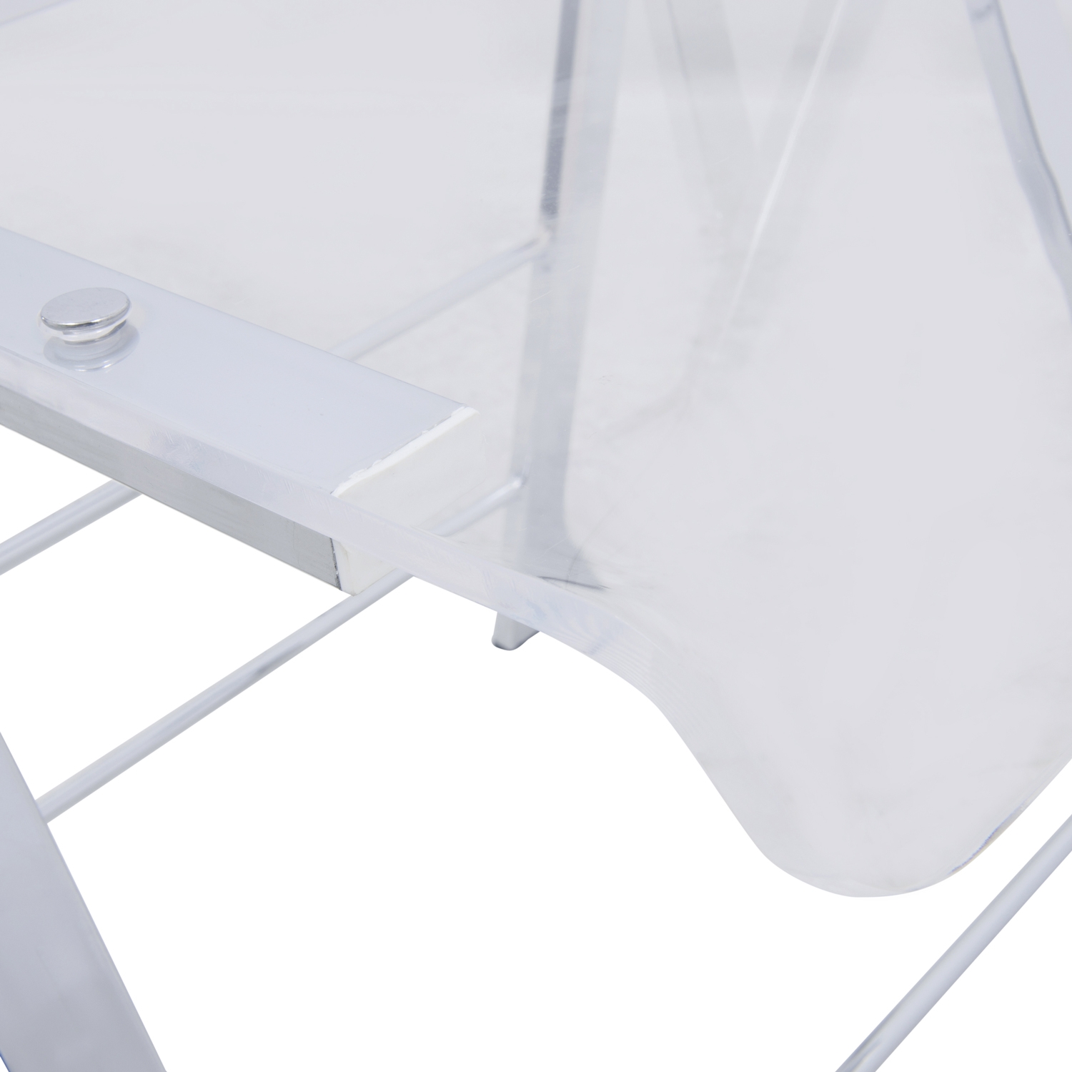 Menno Acrylic Folding Chair