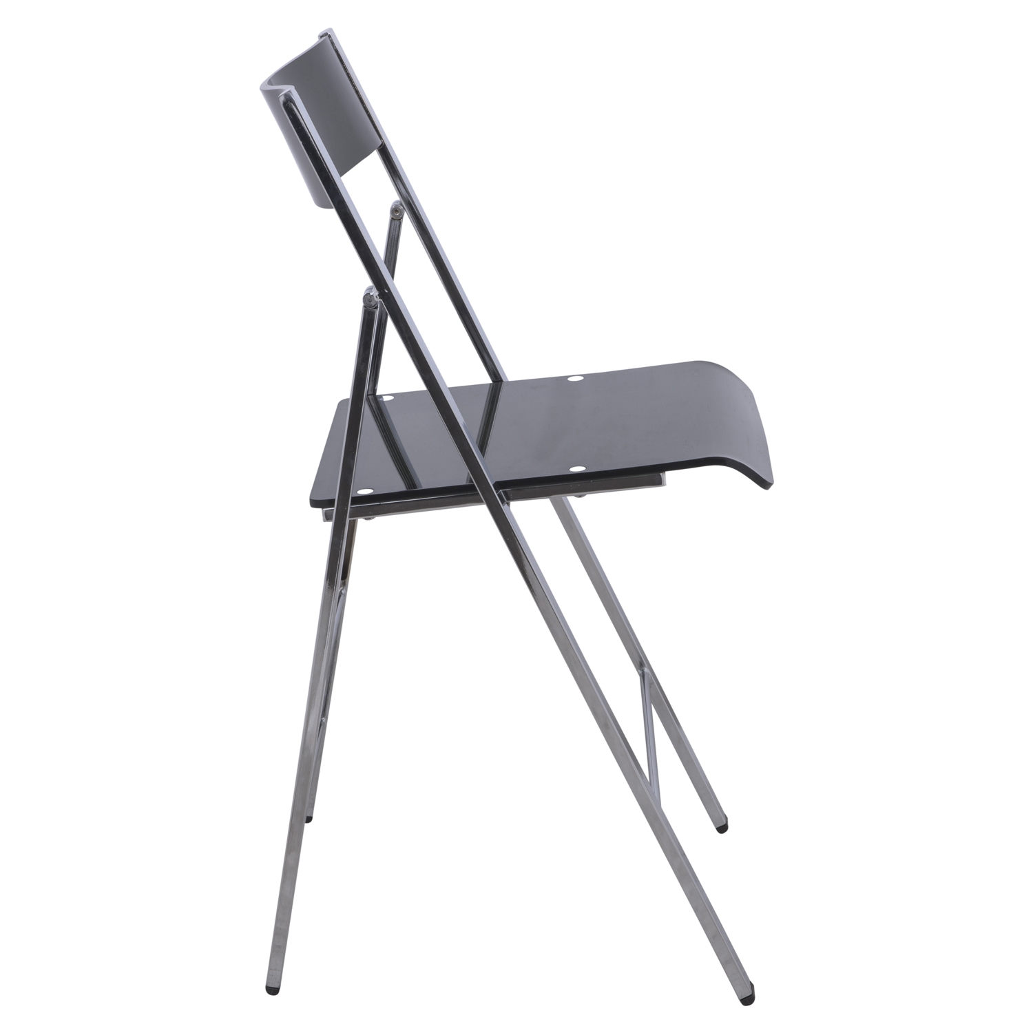 Menno Acrylic Folding Chair (Set of 2)