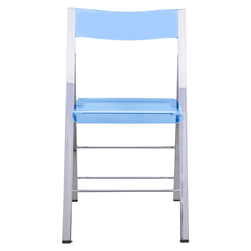 Menno Acrylic Folding Chair (Set of 4)