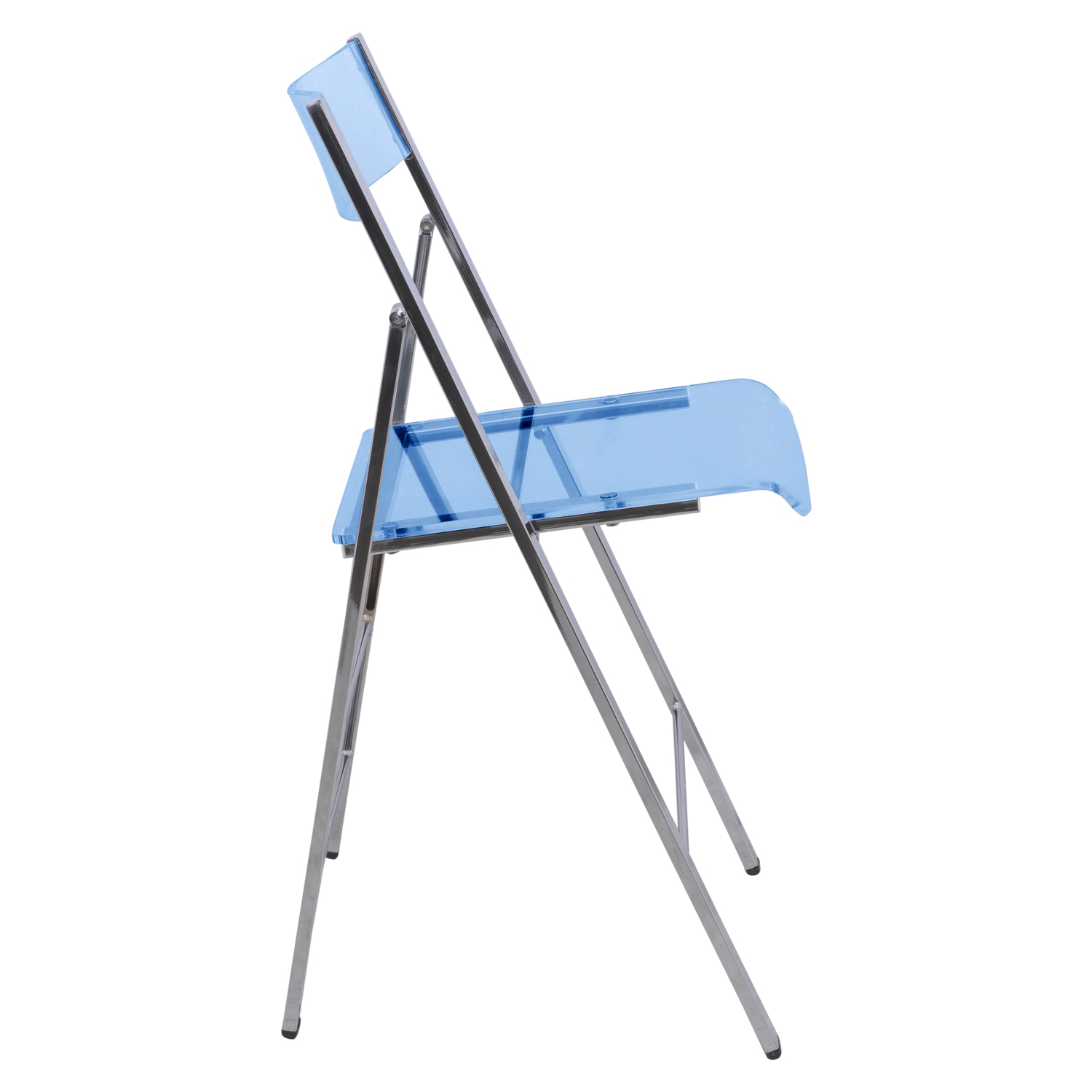 Menno Acrylic Folding Chair (Set of 2)