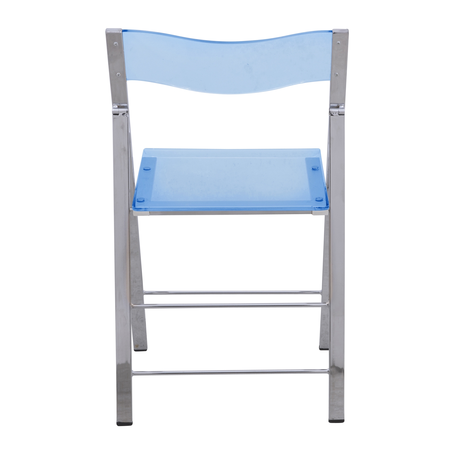 Menno Acrylic Folding Chair (Set of 2)