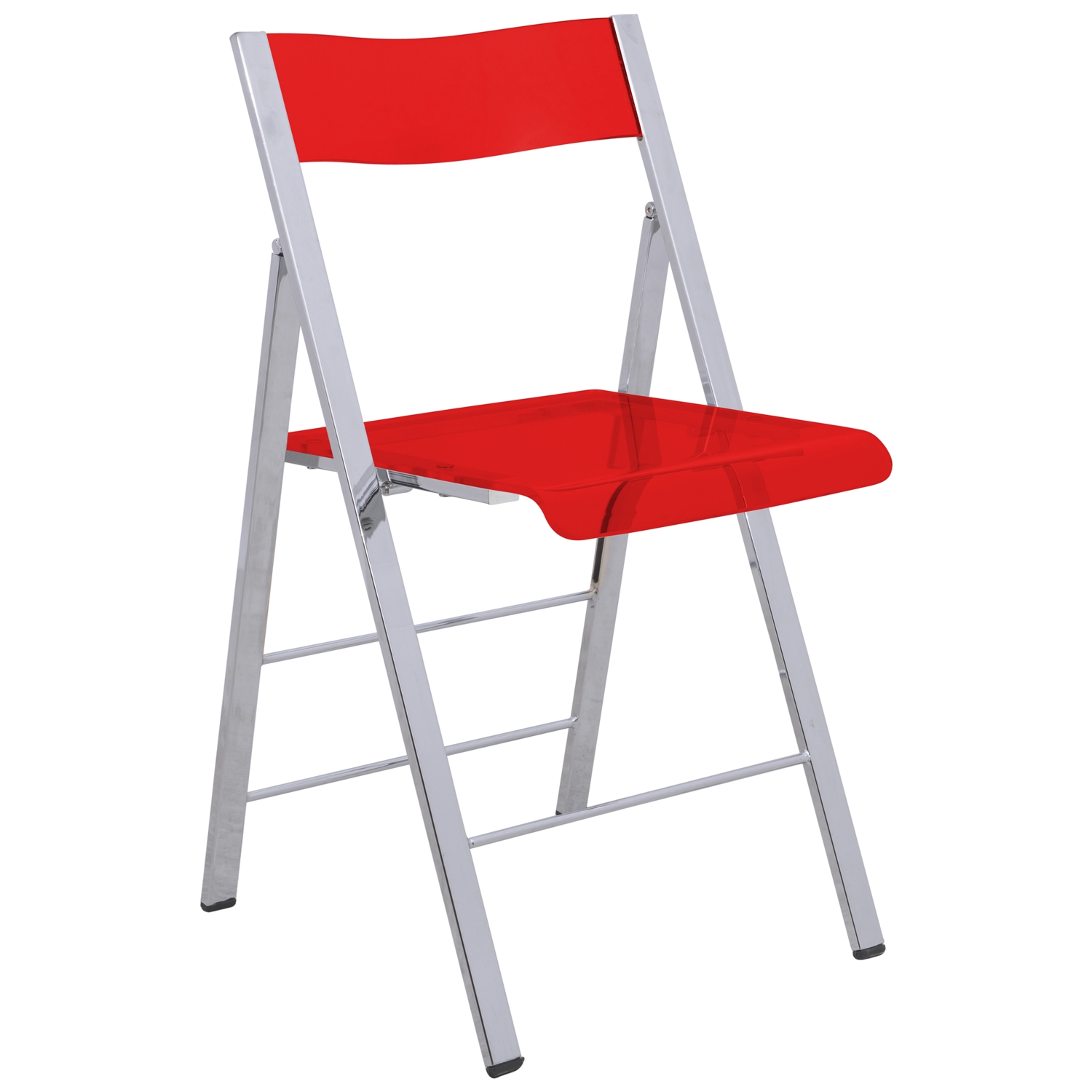 Menno Acrylic Folding Chair